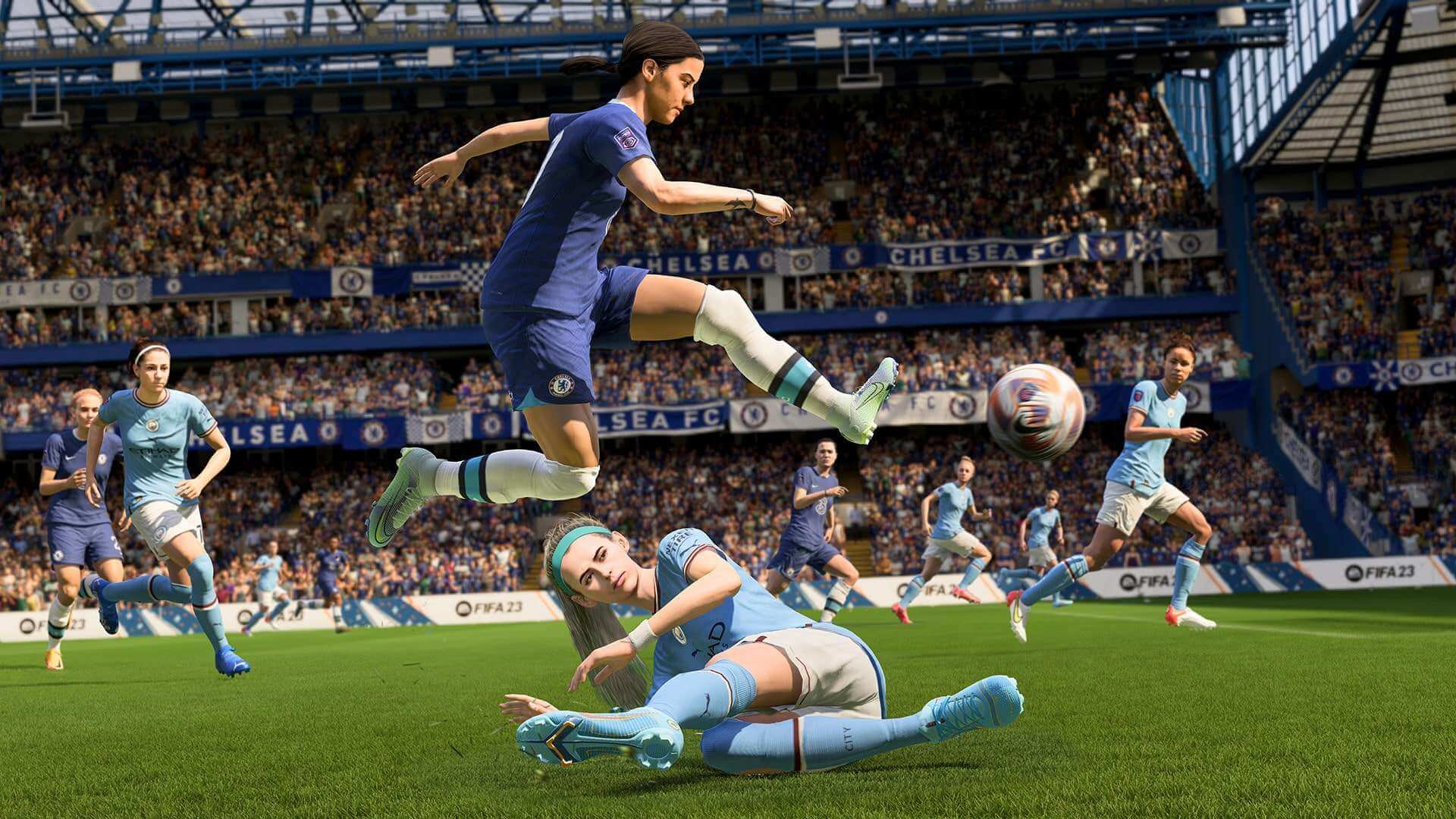 FIFA 23 (ФИФА 23) кряк для ПК